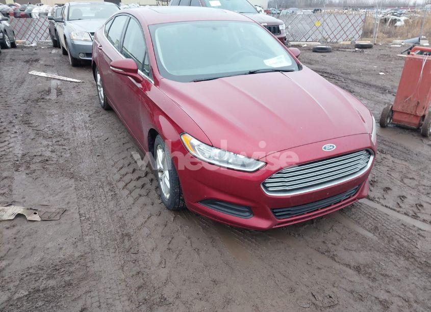 2015 Ford Fusion SE (VIN 3FA6P0H74FR139618) main photo