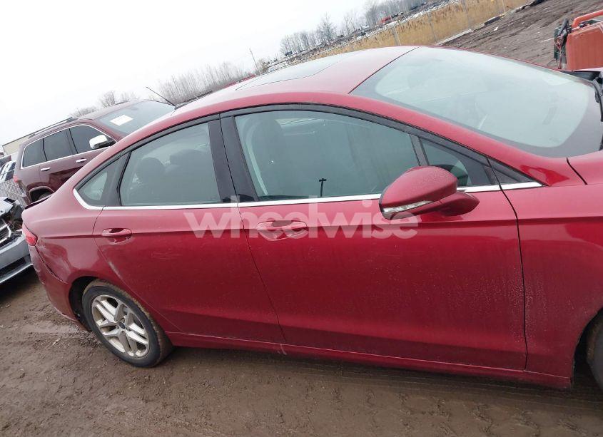 Photo 13 of 2015 Ford Fusion SE (VIN 3FA6P0H74FR139618)