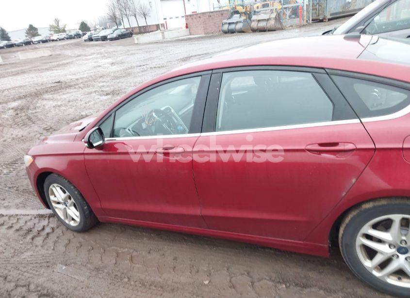 Photo 14 of 2015 Ford Fusion SE (VIN 3FA6P0H74FR139618)