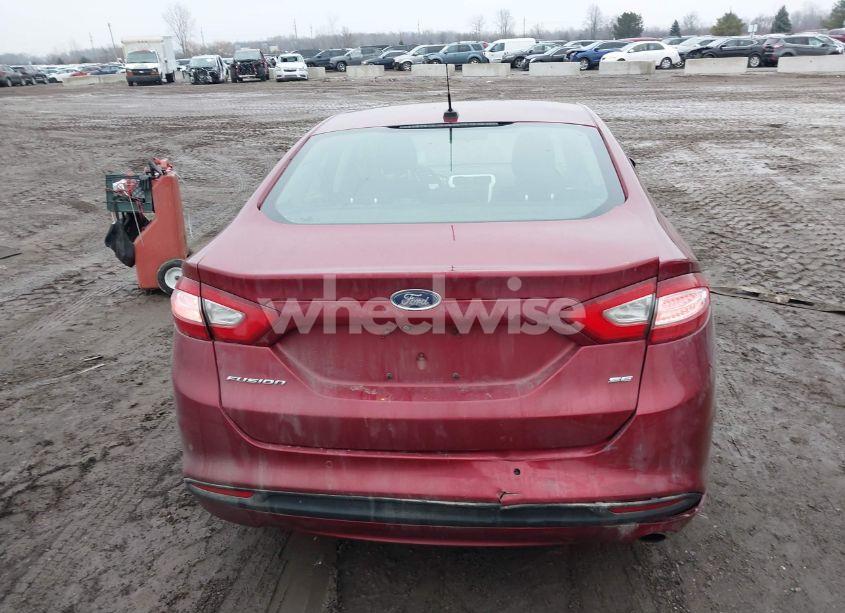 Photo 16 of 2015 Ford Fusion SE (VIN 3FA6P0H74FR139618)