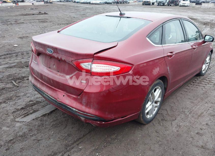 Photo 4 of 2015 Ford Fusion SE (VIN 3FA6P0H74FR139618)