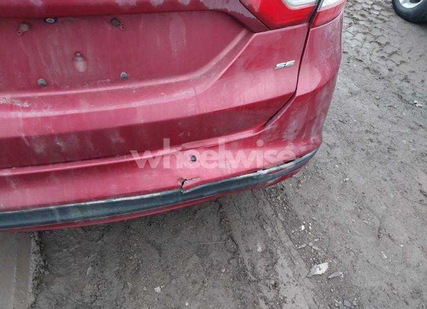 Photo 6 of 2015 Ford Fusion SE (VIN 3FA6P0H74FR139618)