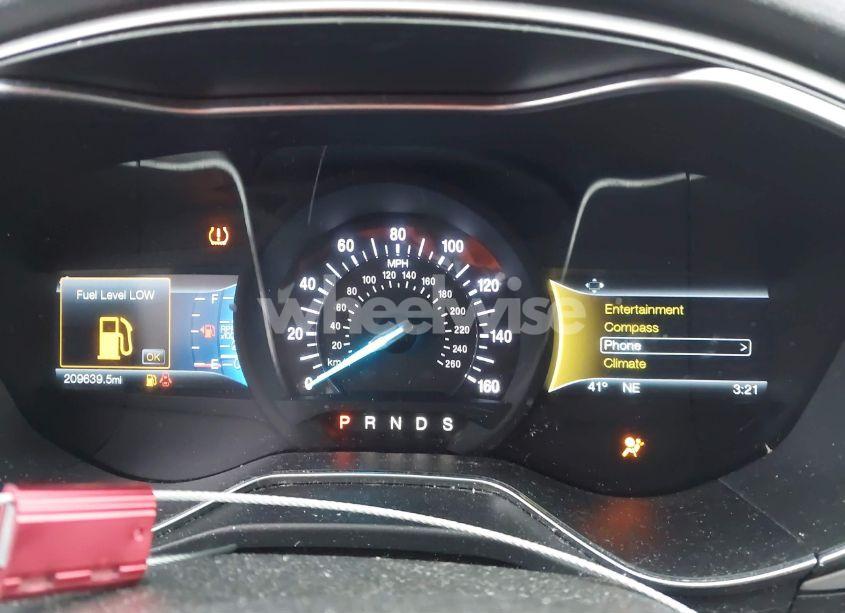 Photo 7 of 2015 Ford Fusion SE (VIN 3FA6P0H74FR139618)