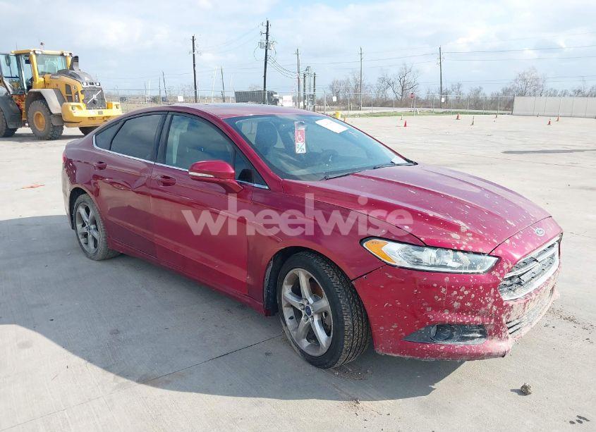 2015 Ford Fusion SE (VIN 3FA6P0H74FR142907) main photo
