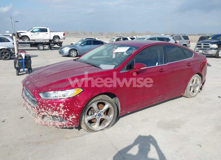 Photo 2 of 2015 Ford Fusion SE (VIN 3FA6P0H74FR142907)