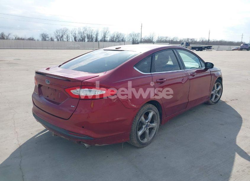 Photo 4 of 2015 Ford Fusion SE (VIN 3FA6P0H74FR142907)