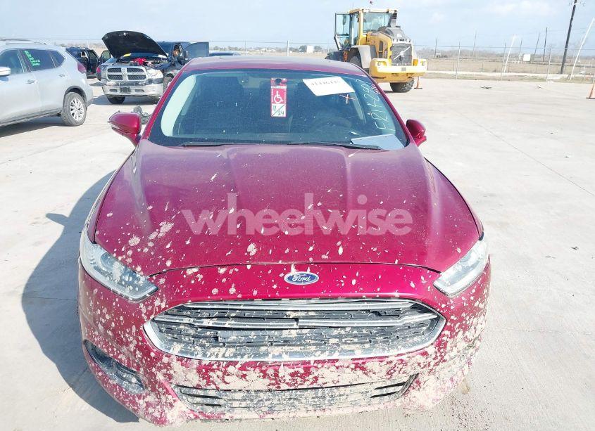 Photo 6 of 2015 Ford Fusion SE (VIN 3FA6P0H74FR142907)