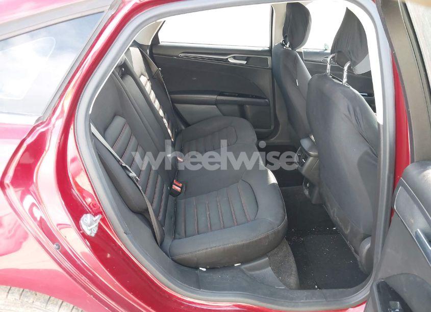 Photo 8 of 2015 Ford Fusion SE (VIN 3FA6P0H74FR142907)