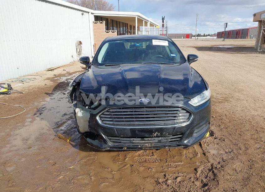 Photo 12 of 2015 Ford Fusion SE (VIN 3FA6P0H74FR145130)