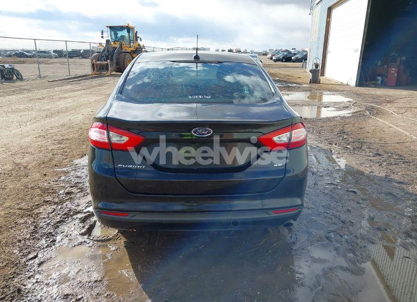 Photo 16 of 2015 Ford Fusion SE (VIN 3FA6P0H74FR145130)