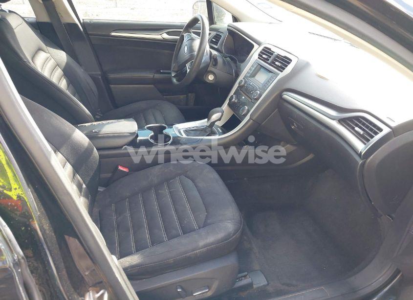 Photo 5 of 2015 Ford Fusion SE (VIN 3FA6P0H74FR145130)