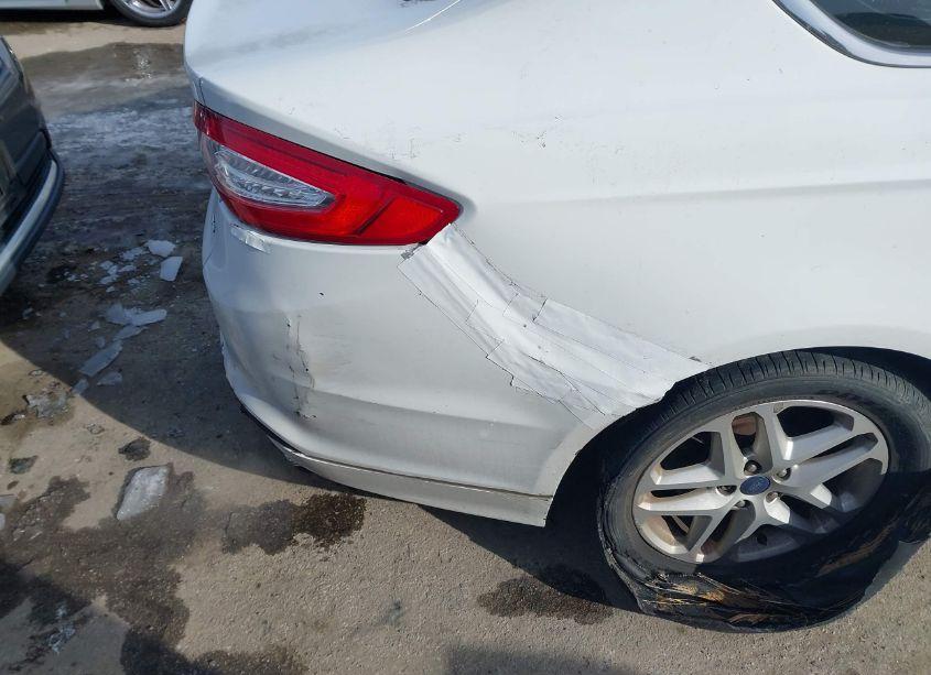 Photo 14 of 2015 Ford Fusion SE (VIN 3FA6P0H74FR152286)