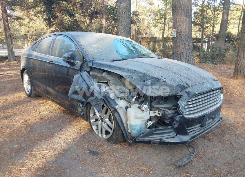 2015 Ford Fusion SE (VIN 3FA6P0H74FR163479) main photo