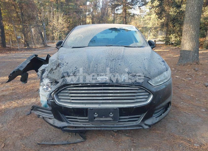 Photo 12 of 2015 Ford Fusion SE (VIN 3FA6P0H74FR163479)