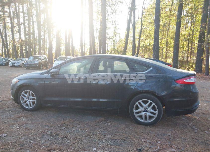 Photo 14 of 2015 Ford Fusion SE (VIN 3FA6P0H74FR163479)