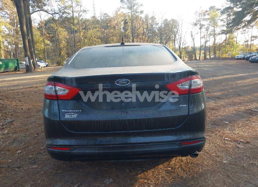 Photo 16 of 2015 Ford Fusion SE (VIN 3FA6P0H74FR163479)