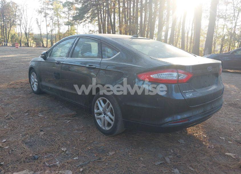 Photo 3 of 2015 Ford Fusion SE (VIN 3FA6P0H74FR163479)