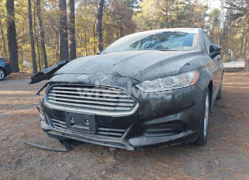 Photo 6 of 2015 Ford Fusion SE (VIN 3FA6P0H74FR163479)