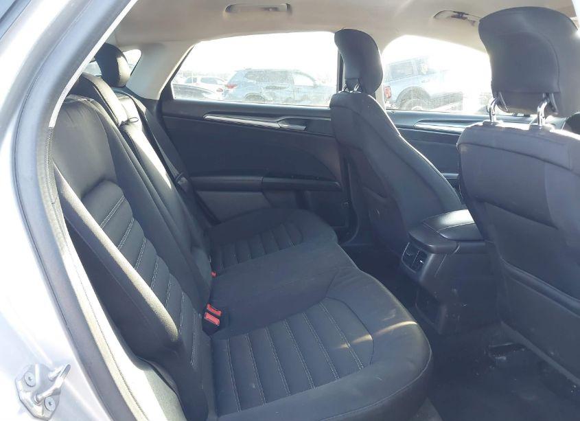 Photo 8 of 2015 Ford Fusion SE (VIN 3FA6P0H74FR165071)