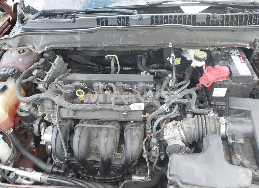 Photo 10 of 2015 Ford Fusion SE (VIN 3FA6P0H74FR193419)