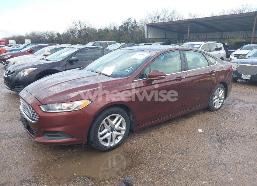 Photo 2 of 2015 Ford Fusion SE (VIN 3FA6P0H74FR193419)