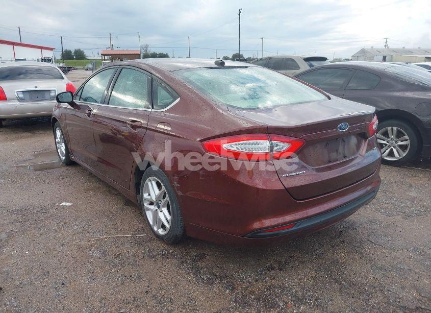 Photo 3 of 2015 Ford Fusion SE (VIN 3FA6P0H74FR193419)