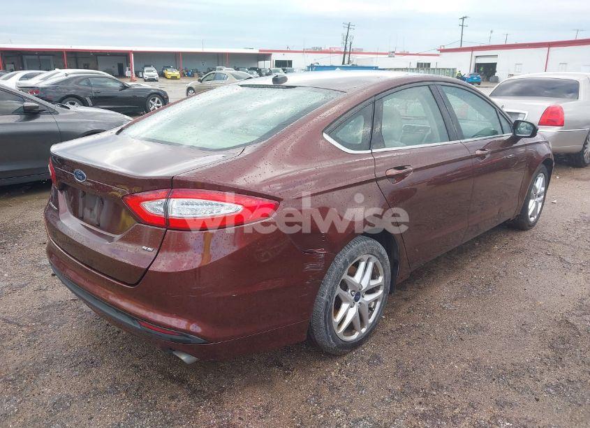 Photo 4 of 2015 Ford Fusion SE (VIN 3FA6P0H74FR193419)
