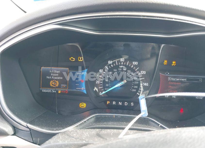 Photo 7 of 2015 Ford Fusion SE (VIN 3FA6P0H74FR193419)