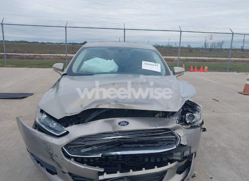Photo 12 of 2015 Ford Fusion SE (VIN 3FA6P0H74FR193940)