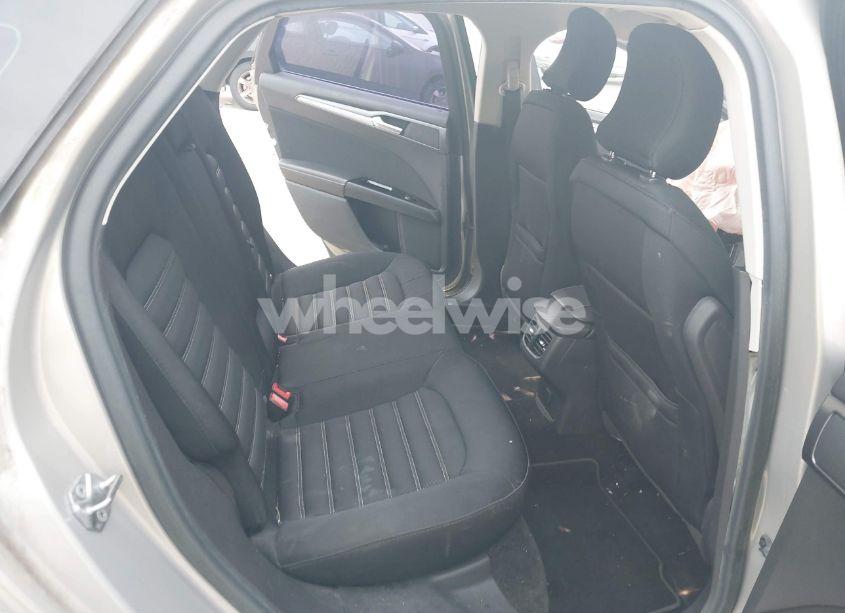 Photo 8 of 2015 Ford Fusion SE (VIN 3FA6P0H74FR193940)