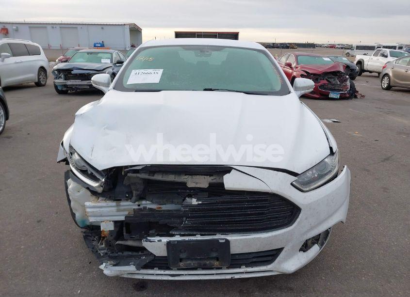 Photo 12 of 2015 Ford Fusion SE (VIN 3FA6P0H74FR202491)
