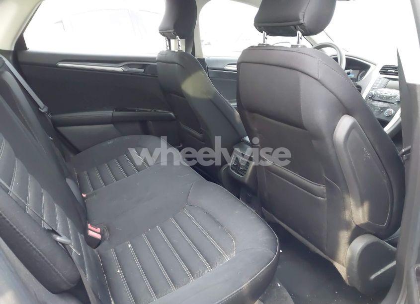 Photo 8 of 2015 Ford Fusion SE (VIN 3FA6P0H74FR202491)