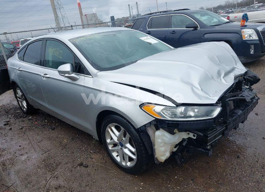 2015 Ford Fusion SE (VIN 3FA6P0H74FR208503) main photo