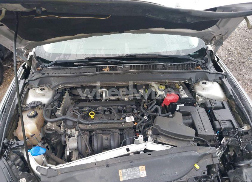 Photo 10 of 2015 Ford Fusion SE (VIN 3FA6P0H74FR208503)