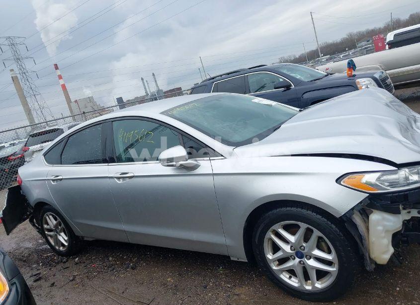 Photo 14 of 2015 Ford Fusion SE (VIN 3FA6P0H74FR208503)