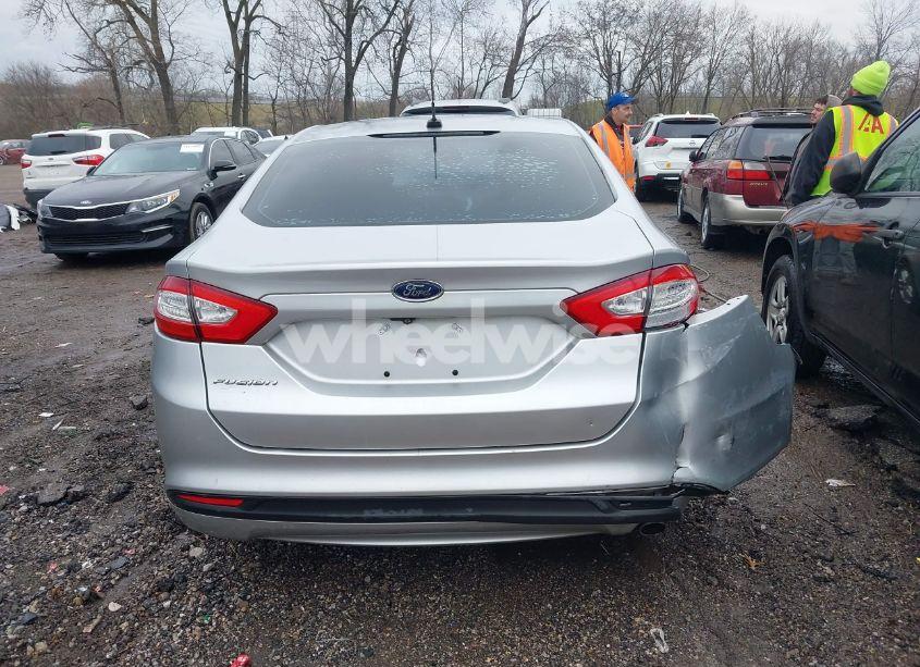 Photo 17 of 2015 Ford Fusion SE (VIN 3FA6P0H74FR208503)