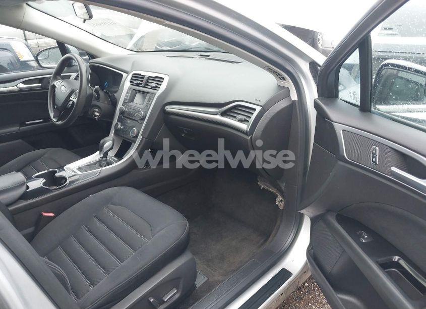 Photo 5 of 2015 Ford Fusion SE (VIN 3FA6P0H74FR208503)