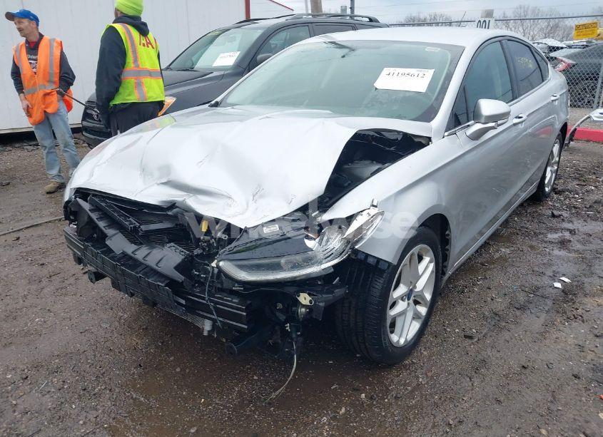 Photo 6 of 2015 Ford Fusion SE (VIN 3FA6P0H74FR208503)