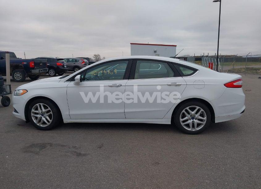 Photo 14 of 2015 Ford Fusion SE (VIN 3FA6P0H74FR236110)