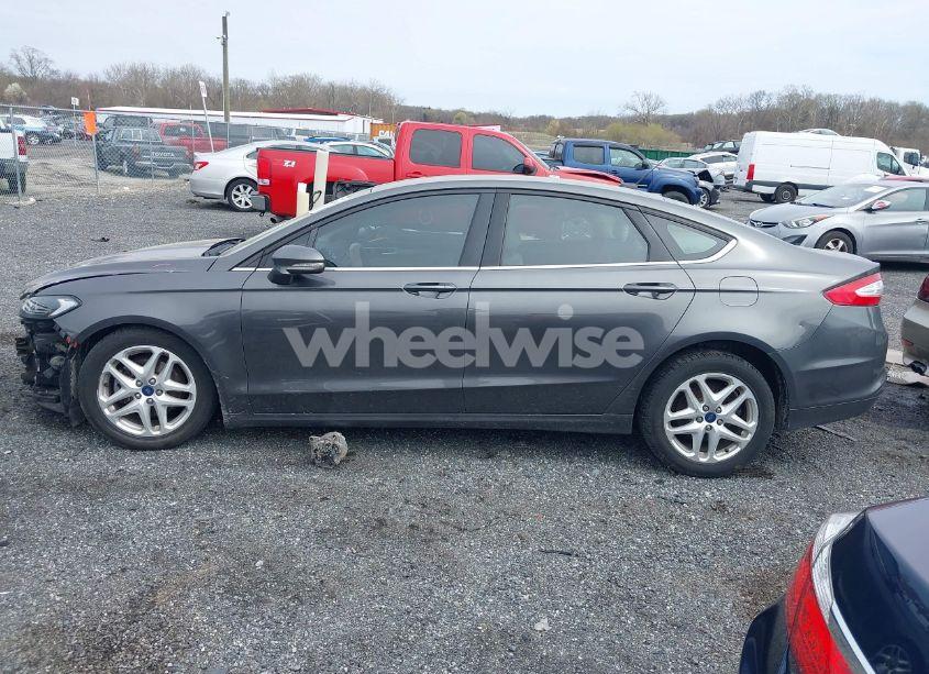 Photo 15 of 2015 Ford Fusion SE (VIN 3FA6P0H74FR241517)