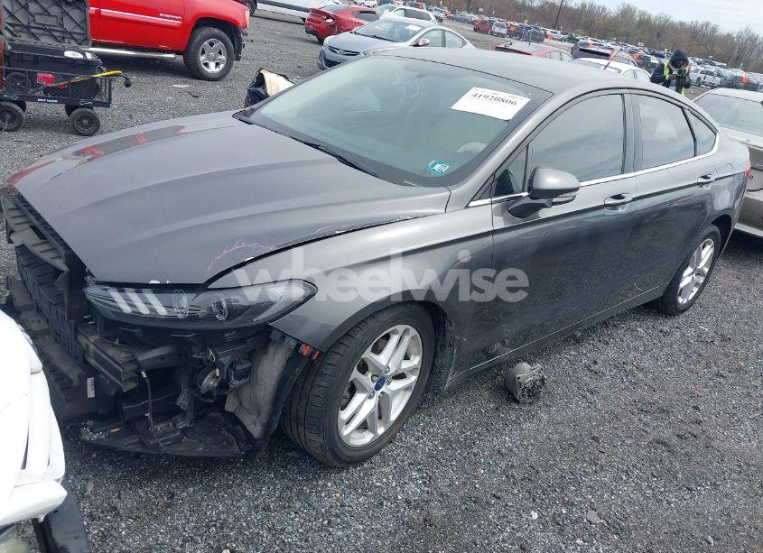 Photo 2 of 2015 Ford Fusion SE (VIN 3FA6P0H74FR241517)