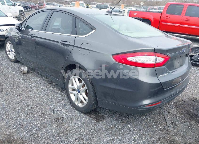 Photo 3 of 2015 Ford Fusion SE (VIN 3FA6P0H74FR241517)