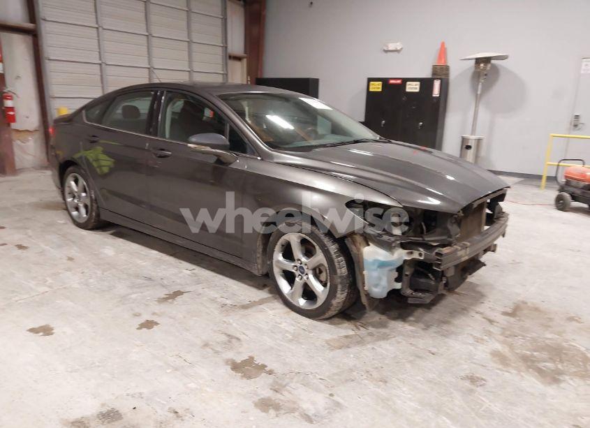 2015 Ford Fusion SE (VIN 3FA6P0H74FR250864) main photo