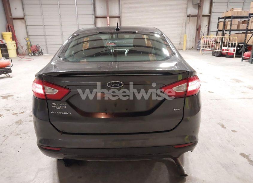 Photo 17 of 2015 Ford Fusion SE (VIN 3FA6P0H74FR250864)