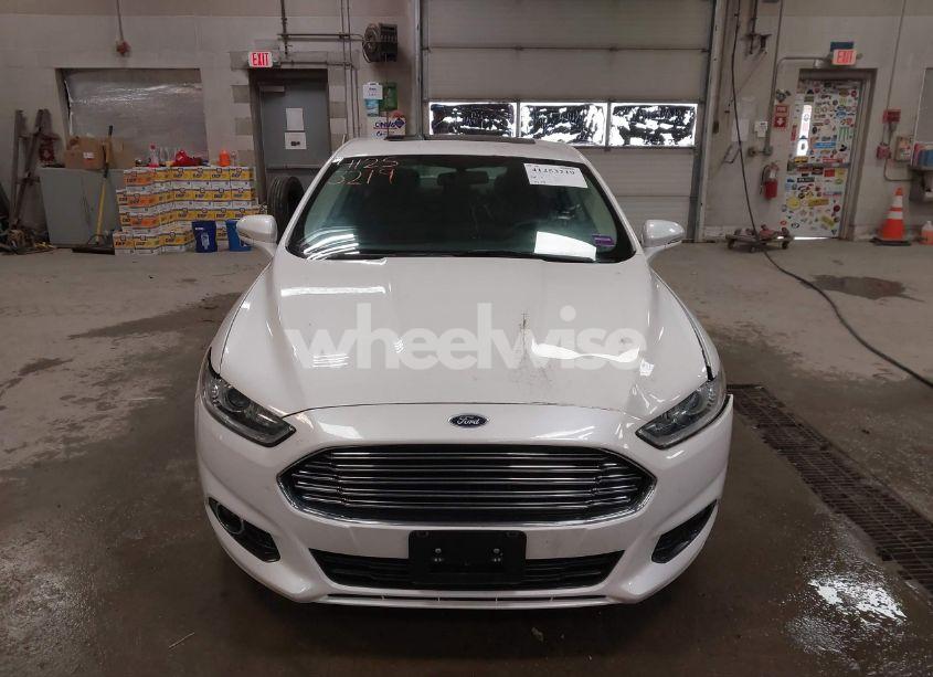 Photo 12 of 2015 Ford Fusion SE (VIN 3FA6P0H74FR260648)