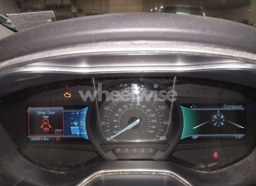 Photo 7 of 2015 Ford Fusion SE (VIN 3FA6P0H74FR260648)