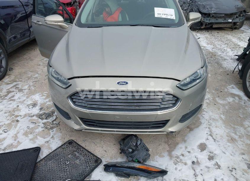 Photo 12 of 2015 Ford Fusion SE (VIN 3FA6P0H74FR272587)