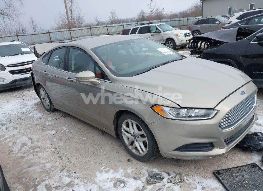Photo 13 of 2015 Ford Fusion SE (VIN 3FA6P0H74FR272587)