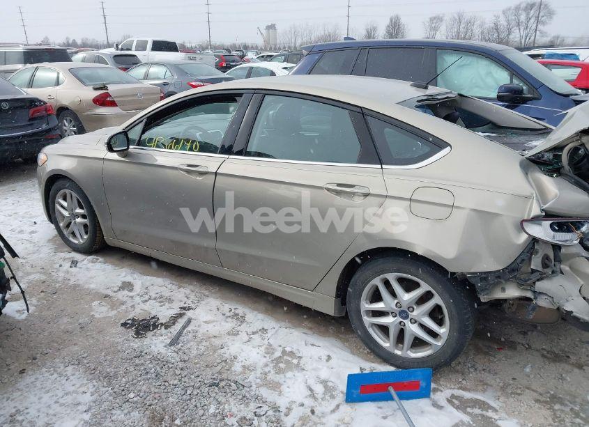 Photo 14 of 2015 Ford Fusion SE (VIN 3FA6P0H74FR272587)