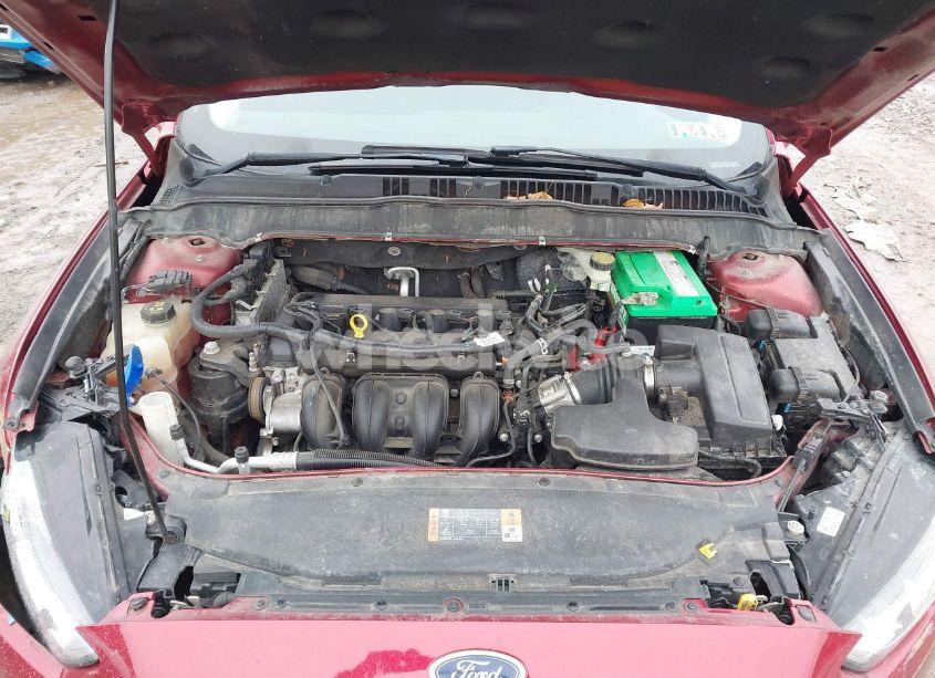 Photo 10 of 2015 Ford Fusion SE (VIN 3FA6P0H74FR291947)